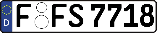 F-FS7718