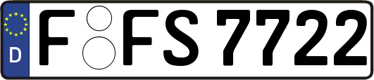 F-FS7722