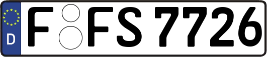F-FS7726