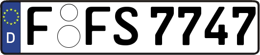 F-FS7747