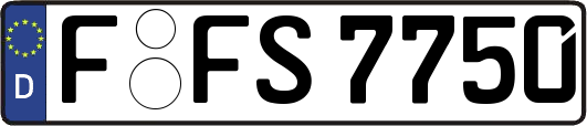 F-FS7750