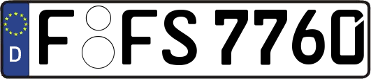 F-FS7760