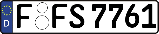 F-FS7761