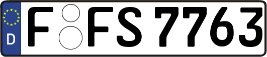 F-FS7763