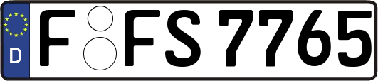 F-FS7765