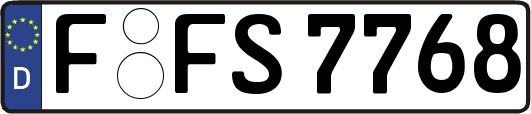 F-FS7768