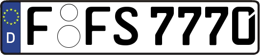 F-FS7770
