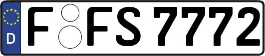 F-FS7772