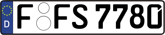 F-FS7780