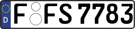 F-FS7783