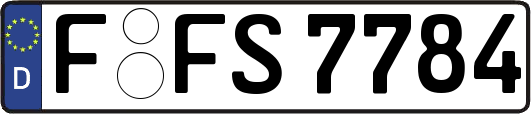 F-FS7784