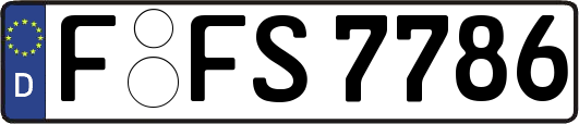 F-FS7786