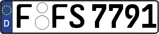 F-FS7791