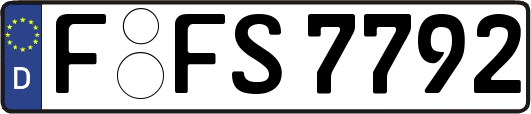 F-FS7792