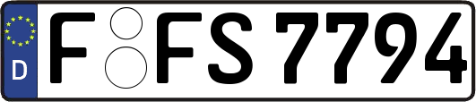 F-FS7794