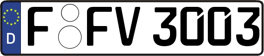 F-FV3003
