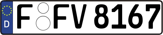 F-FV8167