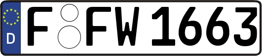 F-FW1663