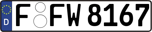 F-FW8167