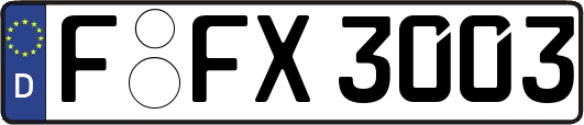 F-FX3003