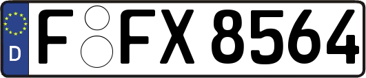 F-FX8564