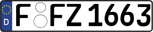 F-FZ1663