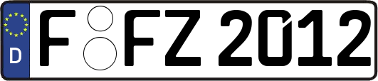 F-FZ2012
