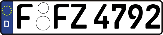 F-FZ4792