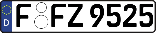 F-FZ9525