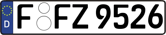 F-FZ9526