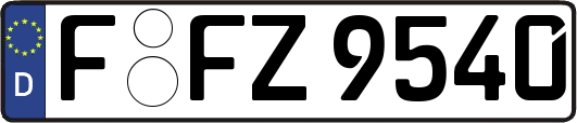F-FZ9540