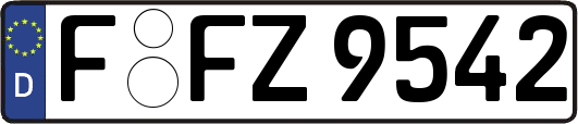 F-FZ9542