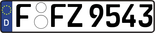 F-FZ9543