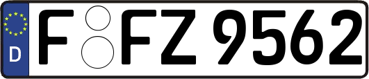 F-FZ9562
