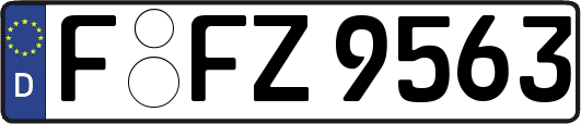 F-FZ9563
