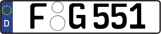 F-G551