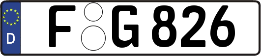 F-G826