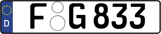 F-G833