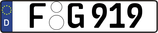 F-G919