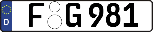 F-G981
