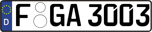 F-GA3003