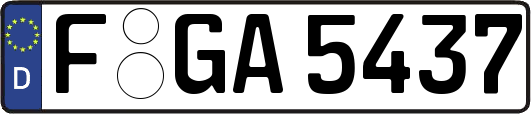 F-GA5437