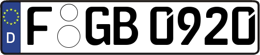 F-GB0920