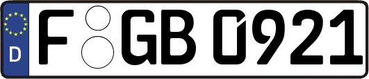 F-GB0921
