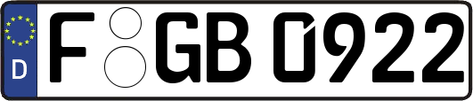 F-GB0922