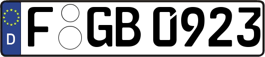 F-GB0923