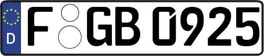 F-GB0925