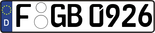 F-GB0926