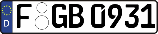 F-GB0931
