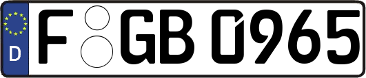 F-GB0965